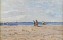 Lido di Camaiore (Galileo Chini, 1930)